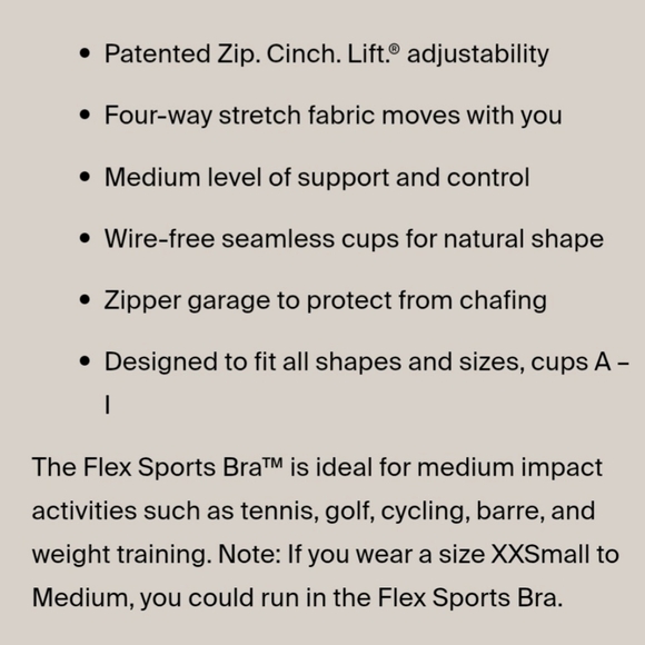 SHEFIT Flex Medium Impact Sports Bra - 5Luxe - Picture 10 of 11